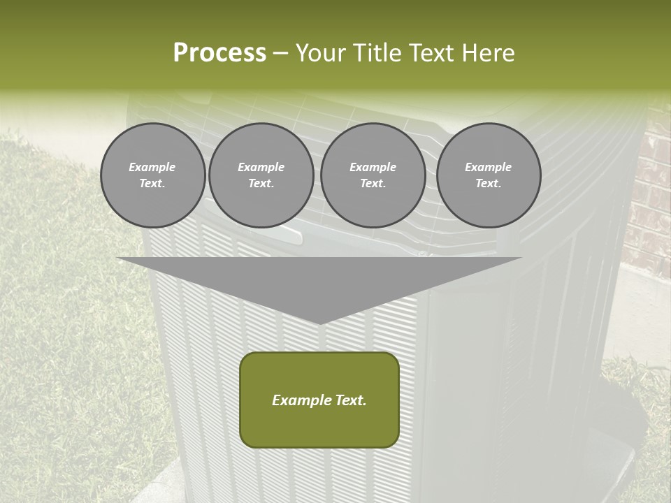 Heater Coolant Electric PowerPoint Template