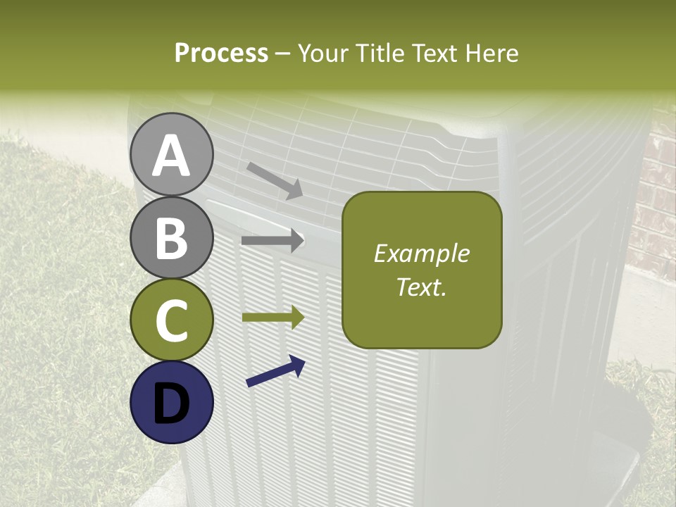 Heater Coolant Electric PowerPoint Template