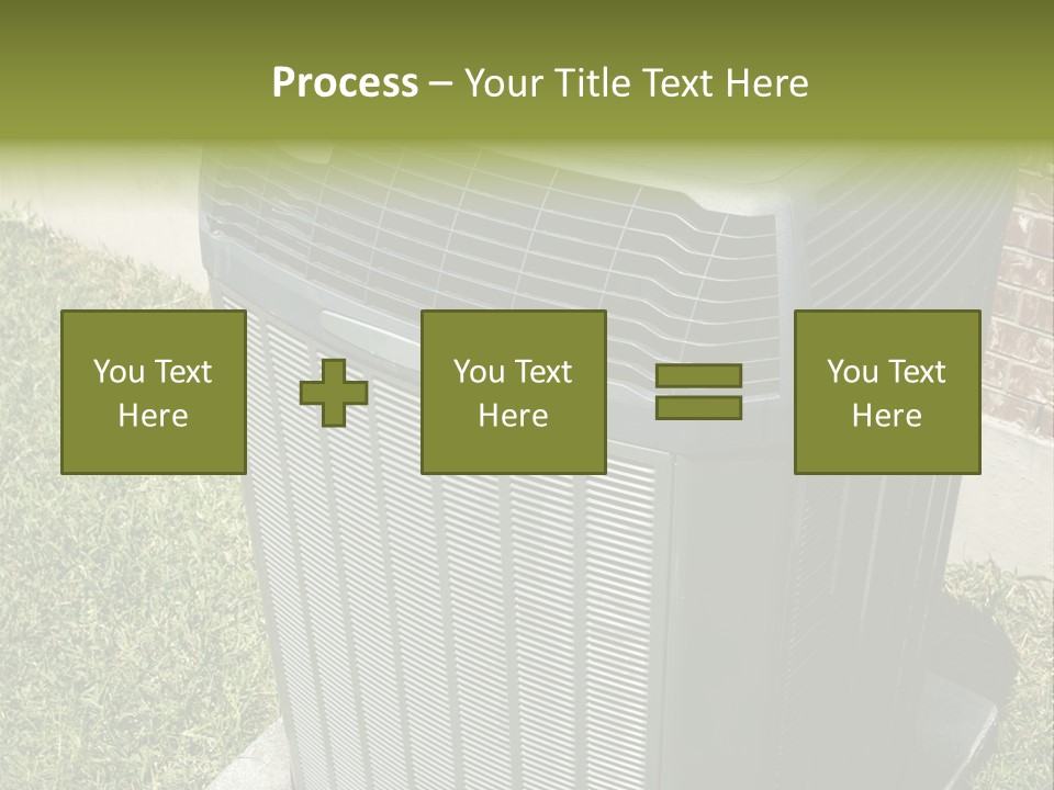 Heater Coolant Electric PowerPoint Template