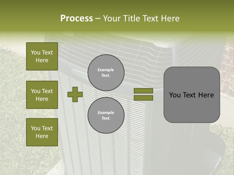 Heater Coolant Electric PowerPoint Template