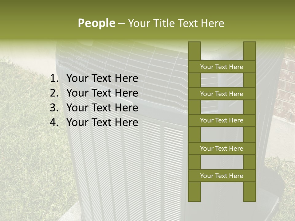 Heater Coolant Electric PowerPoint Template