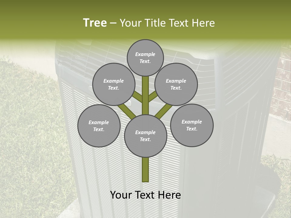 Heater Coolant Electric PowerPoint Template