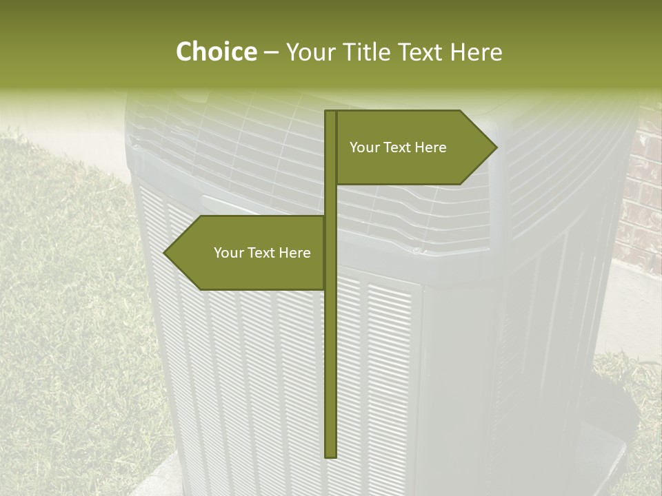 Heater Coolant Electric PowerPoint Template