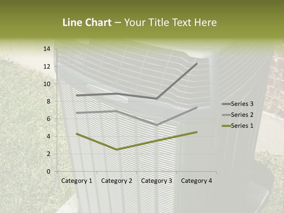 Heater Coolant Electric PowerPoint Template