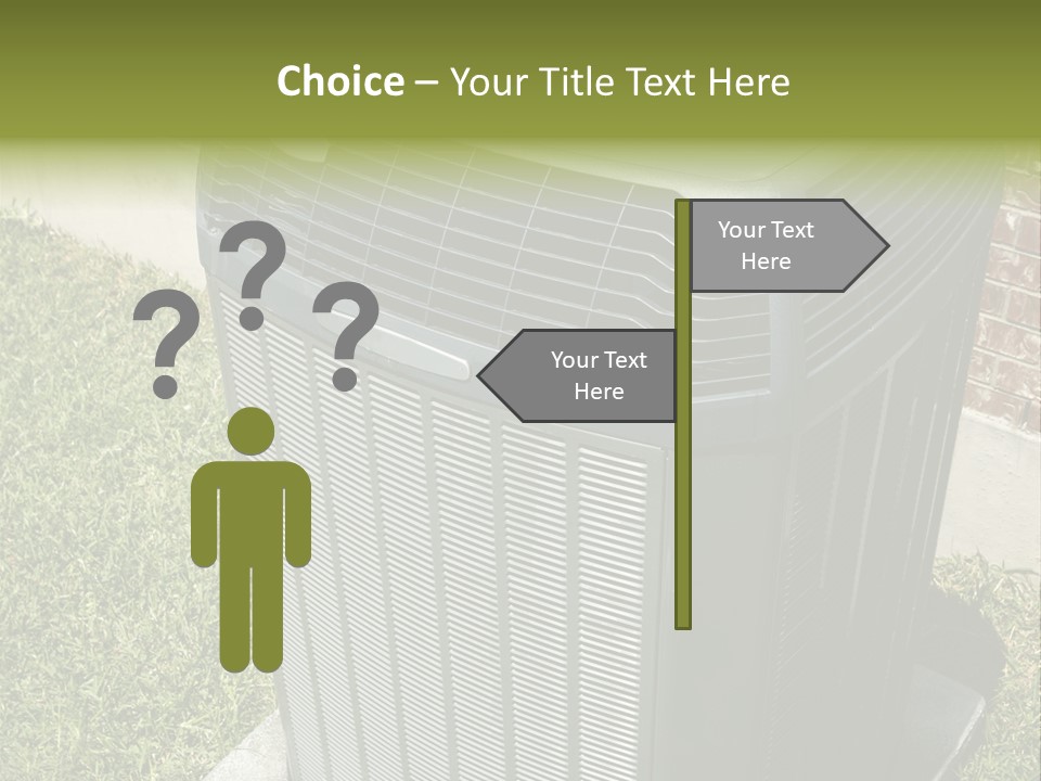 Heater Coolant Electric PowerPoint Template