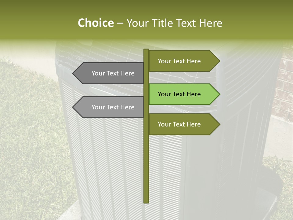 Heater Coolant Electric PowerPoint Template