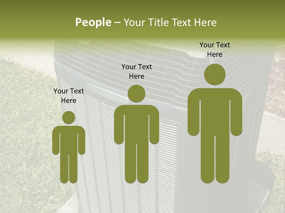 Heater Coolant Electric PowerPoint Template