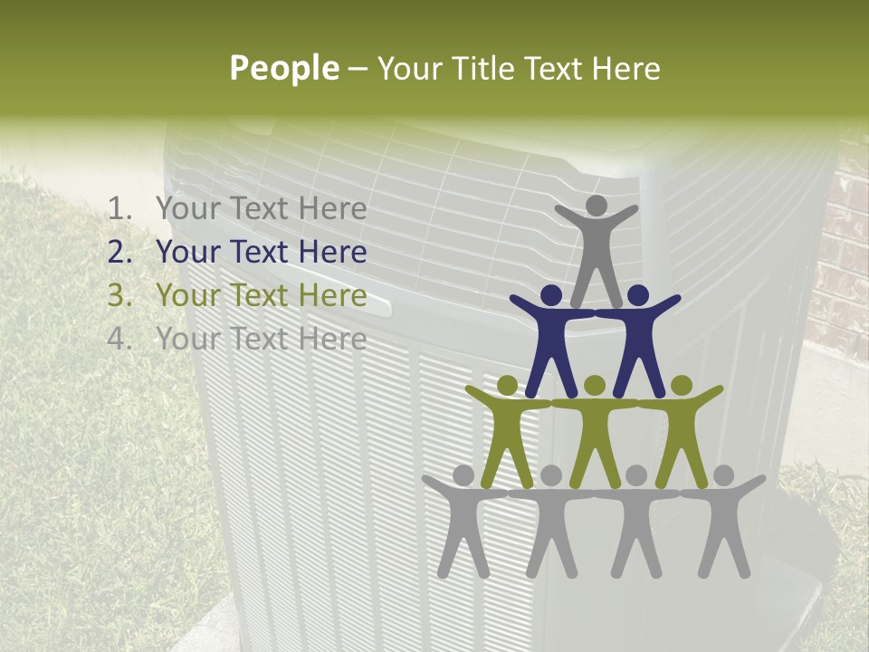 Heater Coolant Electric PowerPoint Template