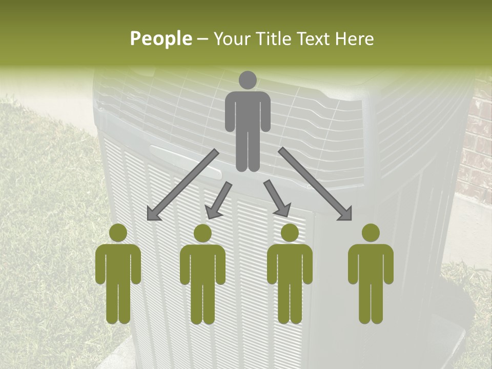 Heater Coolant Electric PowerPoint Template