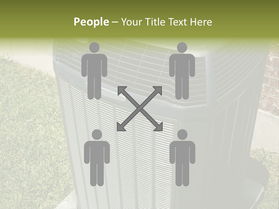 Heater Coolant Electric PowerPoint Template