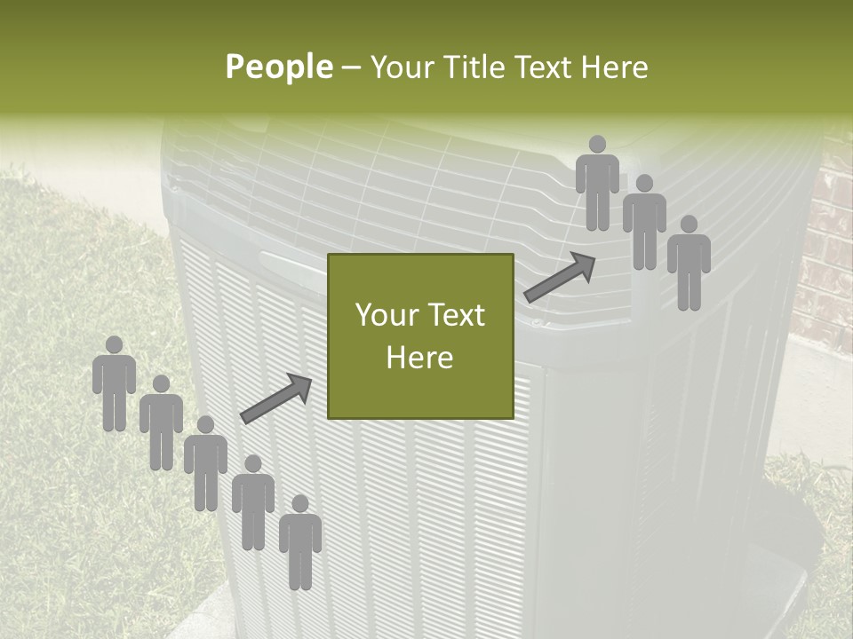 Heater Coolant Electric PowerPoint Template