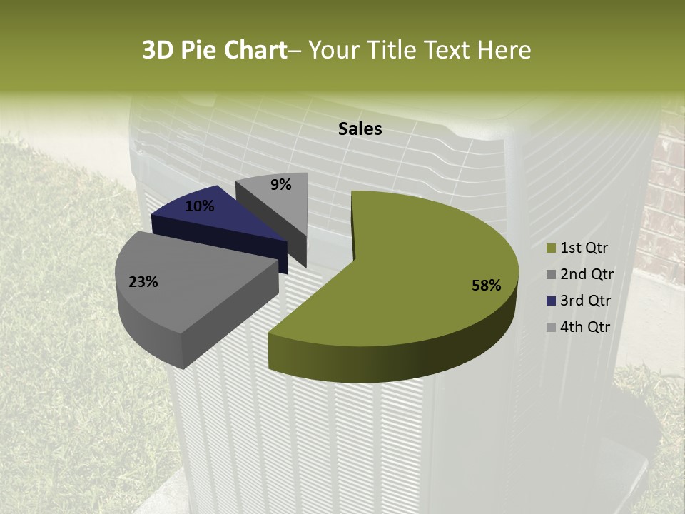 Heater Coolant Electric PowerPoint Template