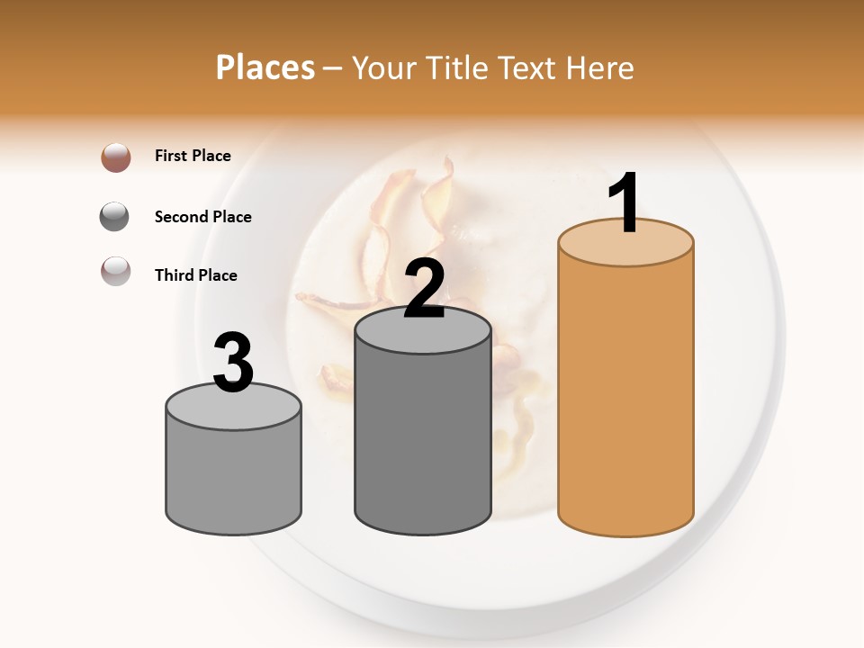 Lunch Vegetable Enjoy PowerPoint Template