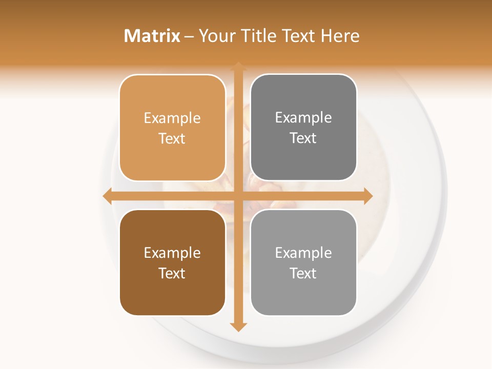 Lunch Vegetable Enjoy PowerPoint Template