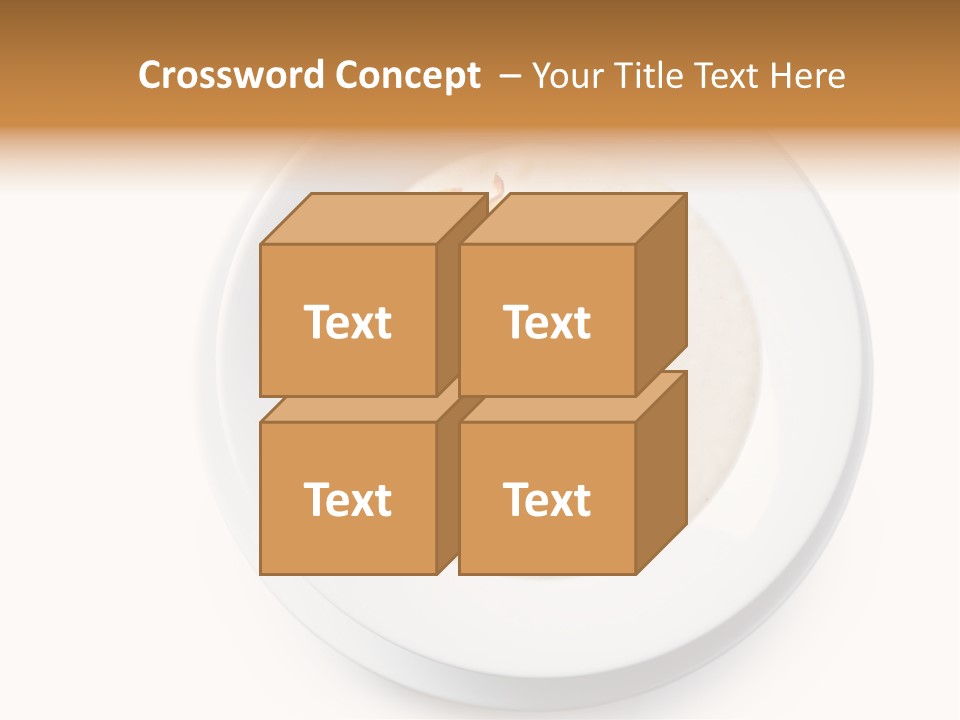 Lunch Vegetable Enjoy PowerPoint Template