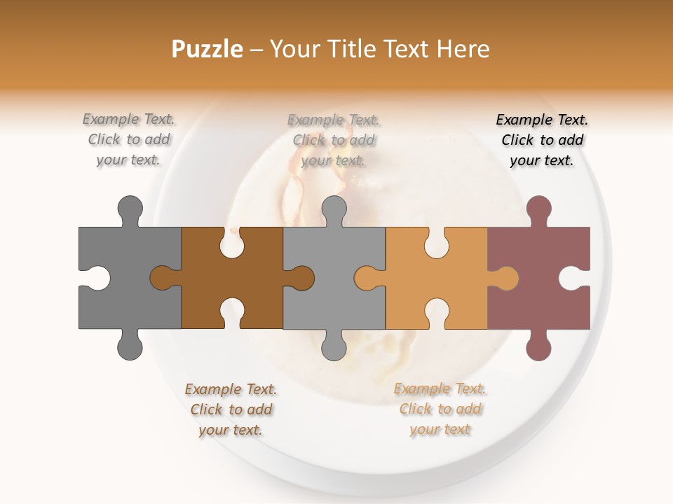 Lunch Vegetable Enjoy PowerPoint Template