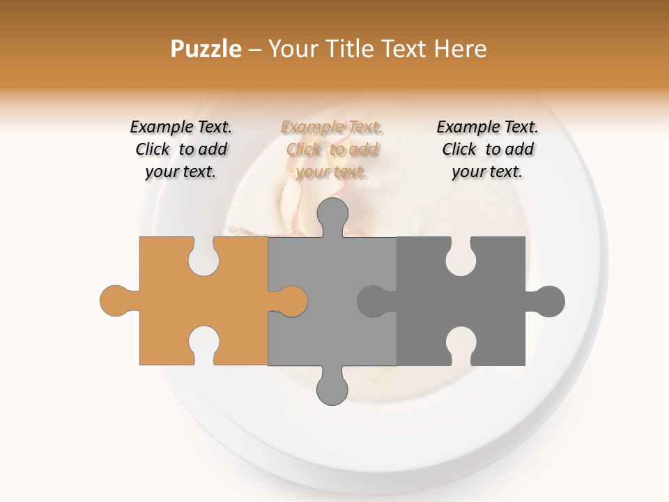 Lunch Vegetable Enjoy PowerPoint Template