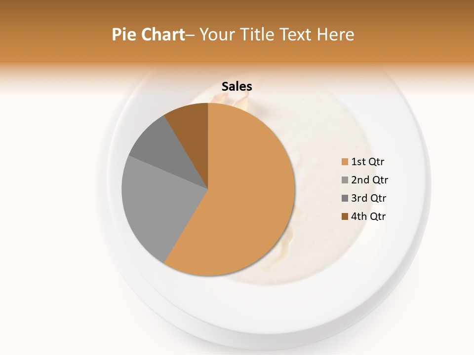 Lunch Vegetable Enjoy PowerPoint Template