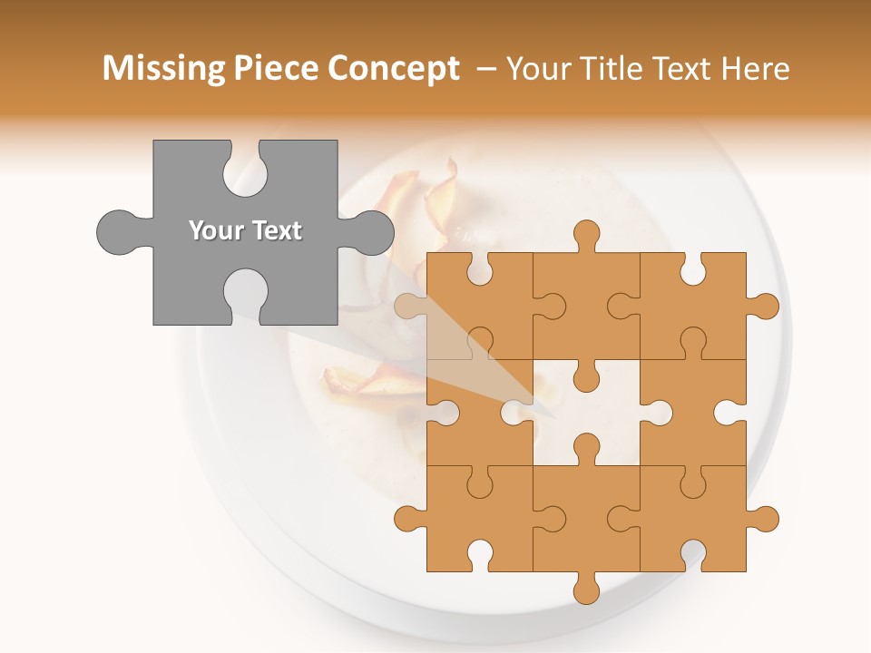 Lunch Vegetable Enjoy PowerPoint Template