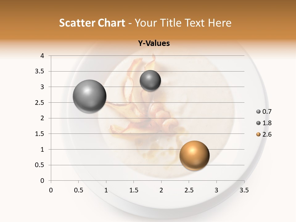 Lunch Vegetable Enjoy PowerPoint Template