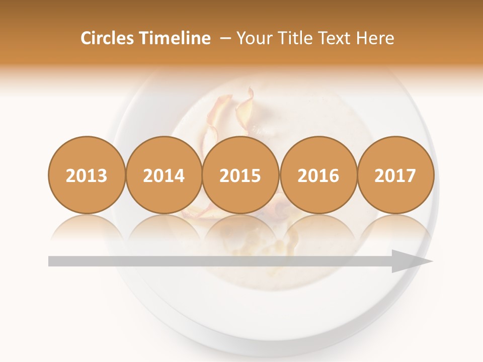 Lunch Vegetable Enjoy PowerPoint Template