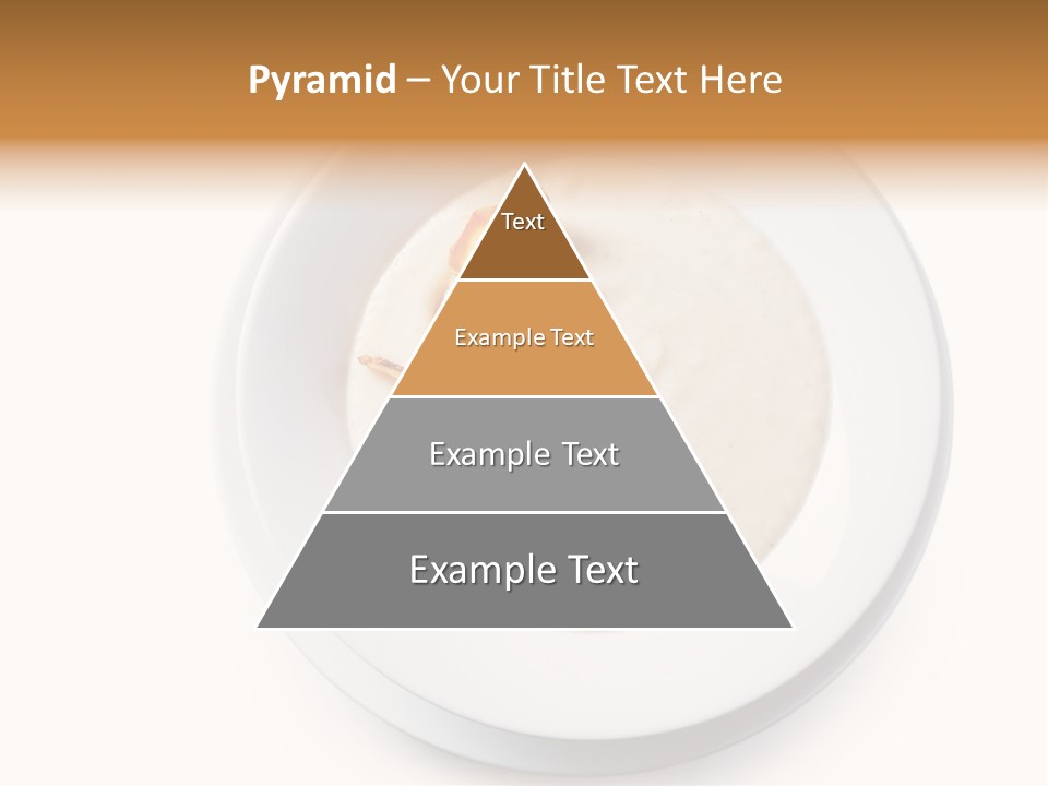 Lunch Vegetable Enjoy PowerPoint Template