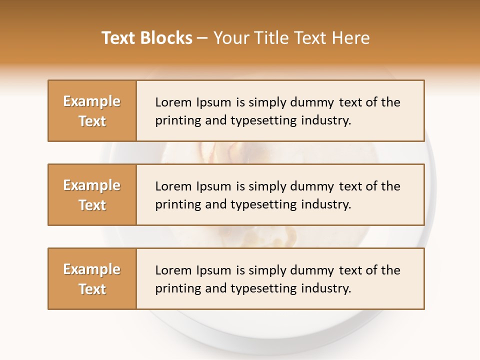 Lunch Vegetable Enjoy PowerPoint Template