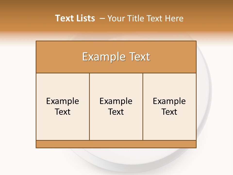 Lunch Vegetable Enjoy PowerPoint Template