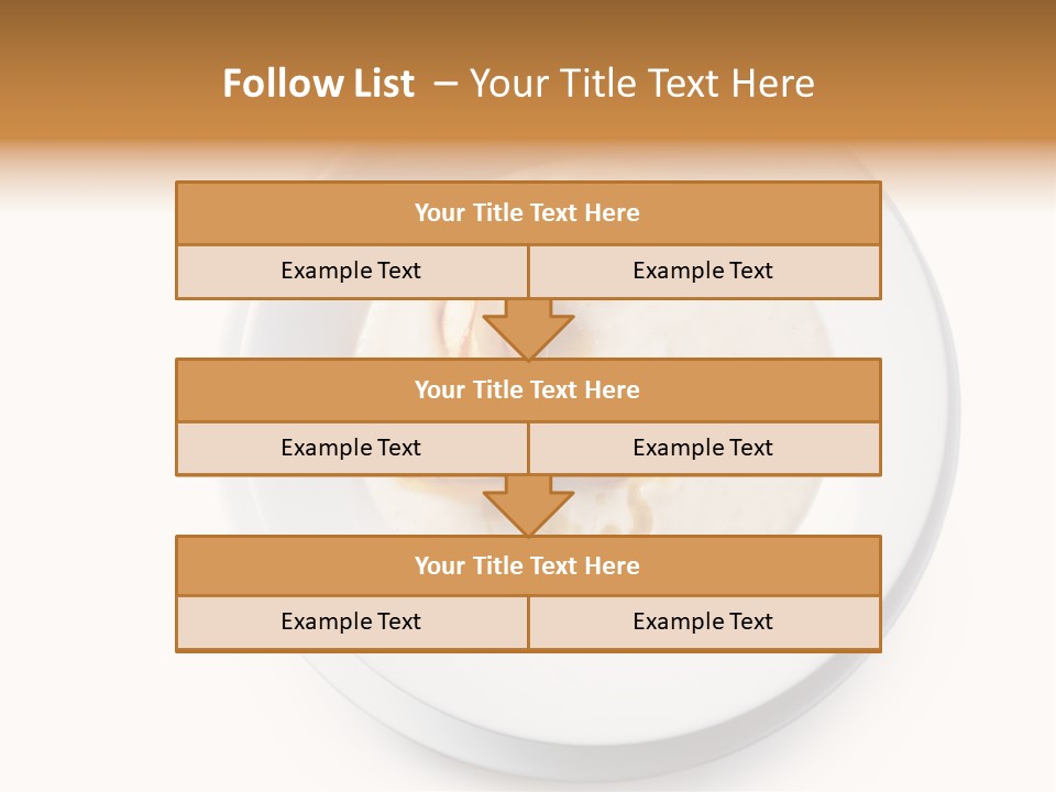 Lunch Vegetable Enjoy PowerPoint Template