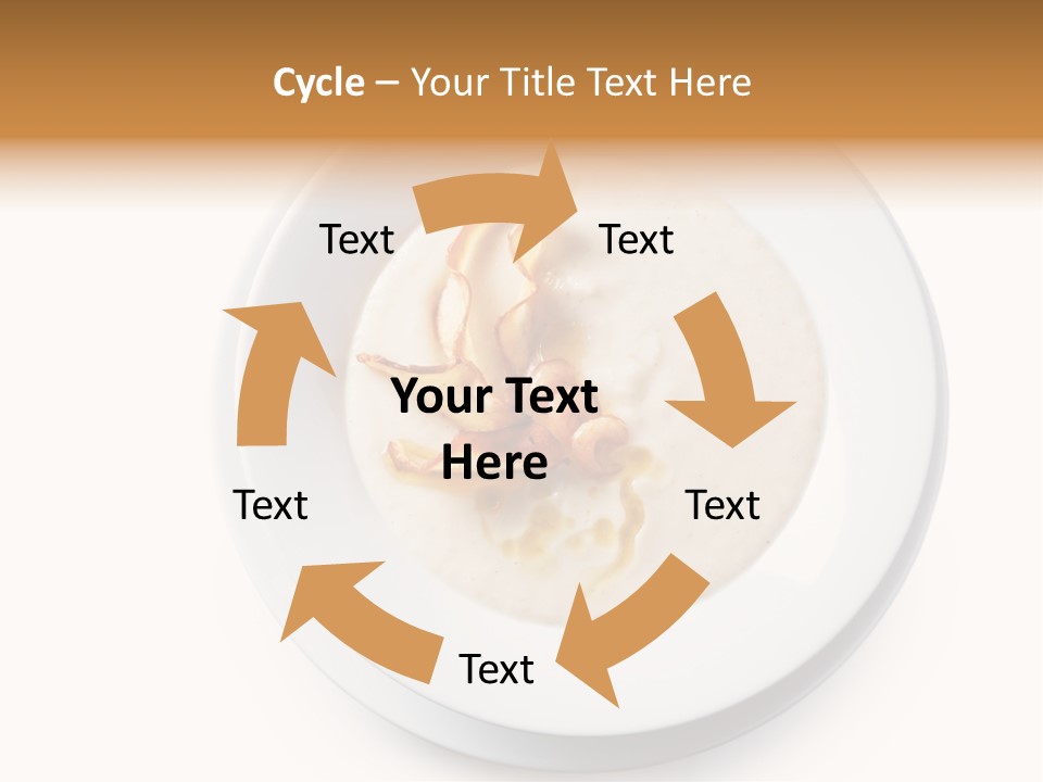 Lunch Vegetable Enjoy PowerPoint Template