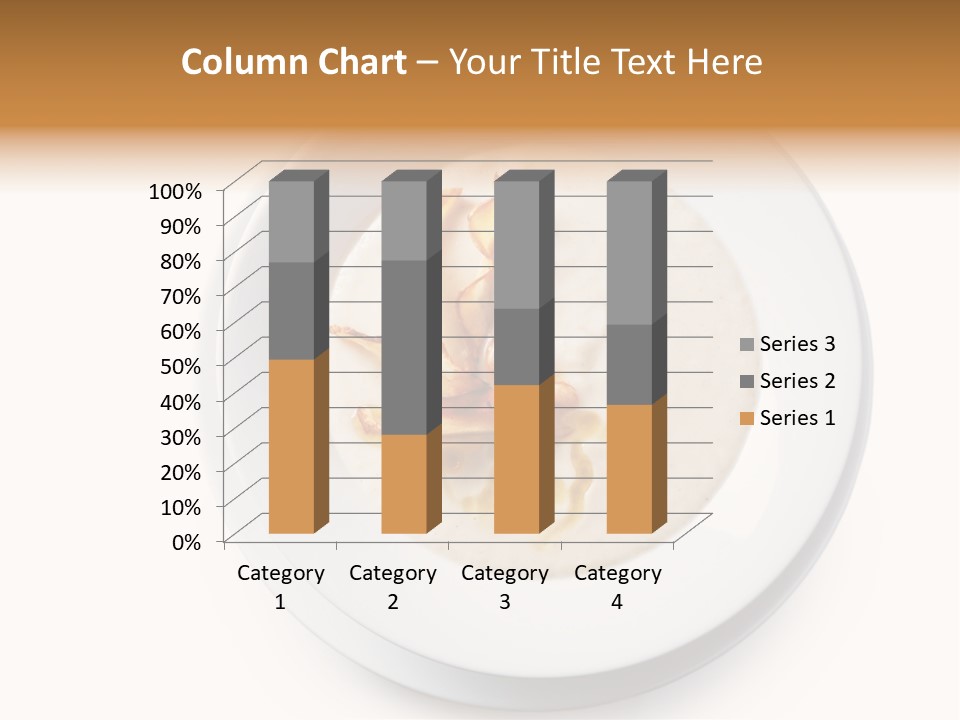 Lunch Vegetable Enjoy PowerPoint Template
