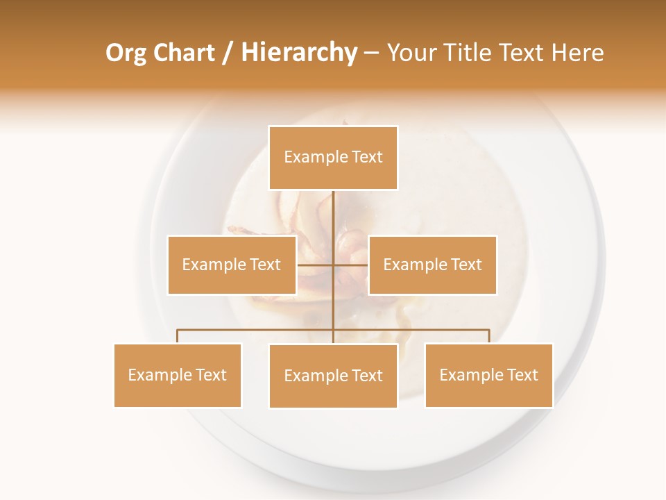 Lunch Vegetable Enjoy PowerPoint Template