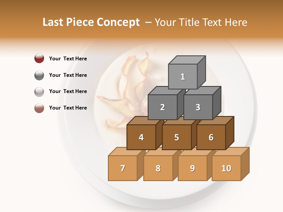 Lunch Vegetable Enjoy PowerPoint Template