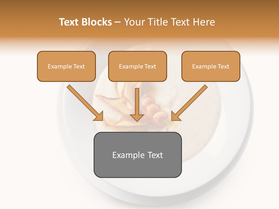 Lunch Vegetable Enjoy PowerPoint Template