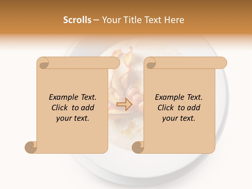 Lunch Vegetable Enjoy PowerPoint Template