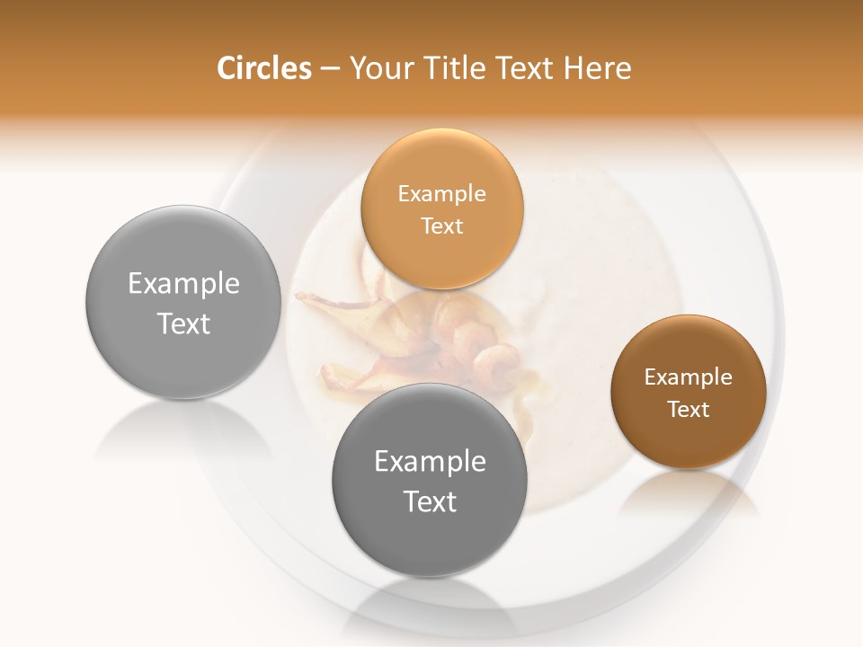 Lunch Vegetable Enjoy PowerPoint Template