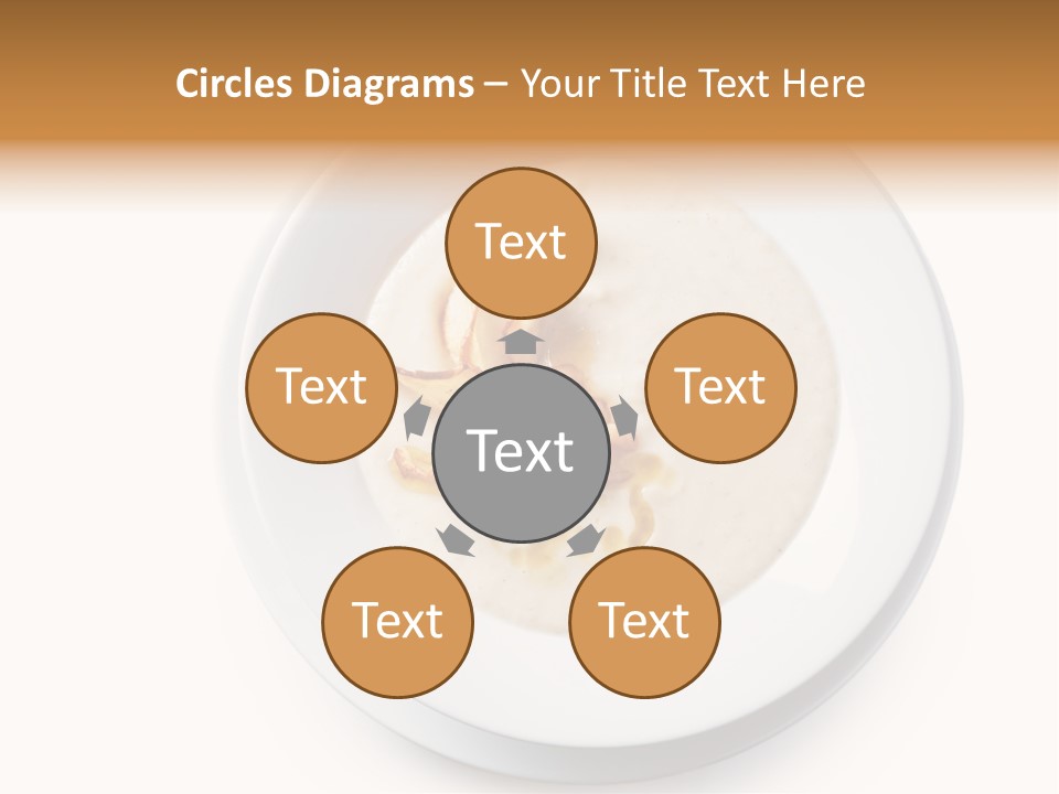 Lunch Vegetable Enjoy PowerPoint Template