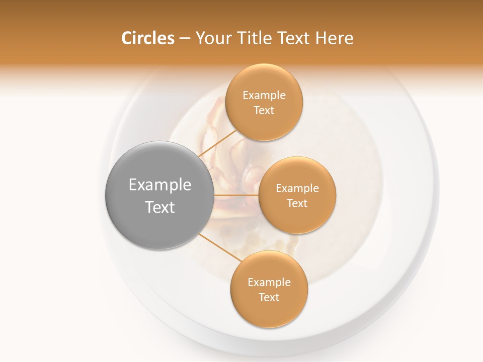Lunch Vegetable Enjoy PowerPoint Template