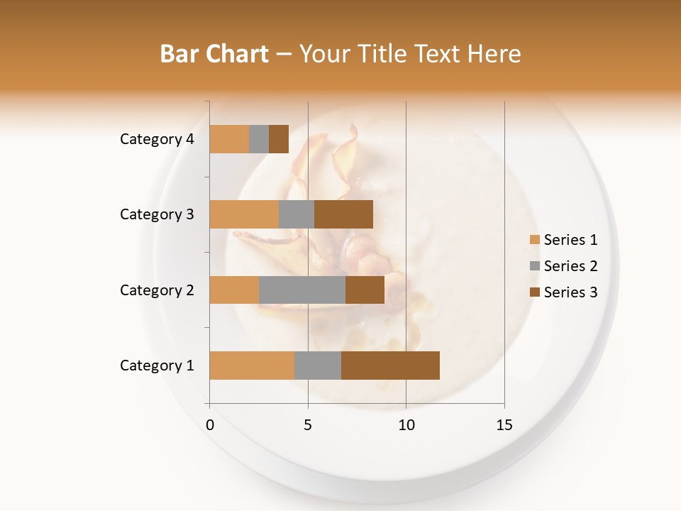 Lunch Vegetable Enjoy PowerPoint Template