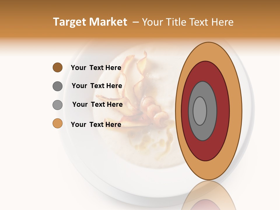 Lunch Vegetable Enjoy PowerPoint Template