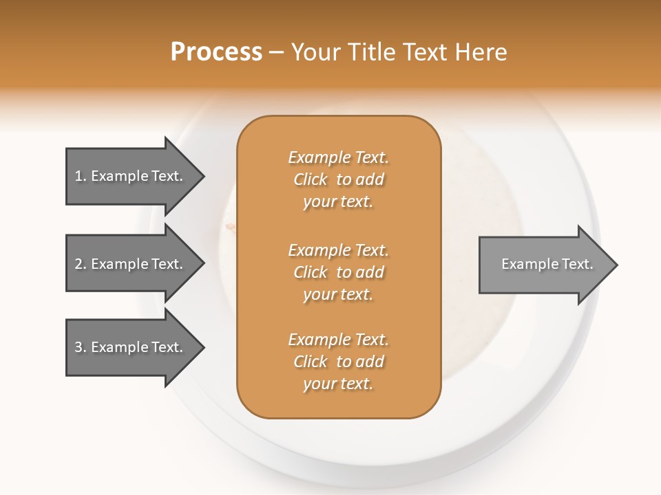 Lunch Vegetable Enjoy PowerPoint Template