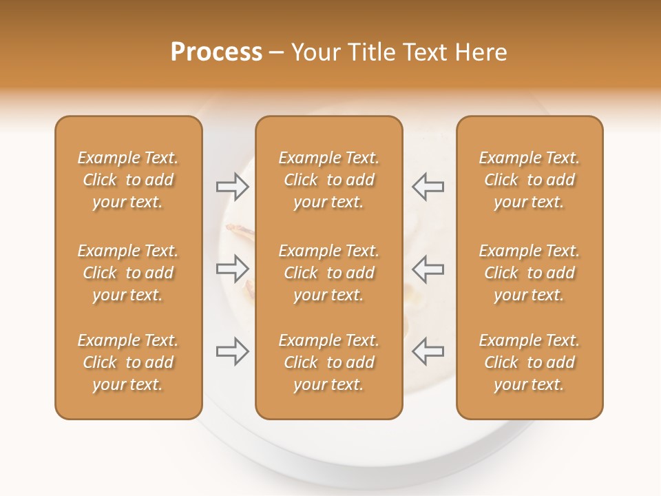 Lunch Vegetable Enjoy PowerPoint Template