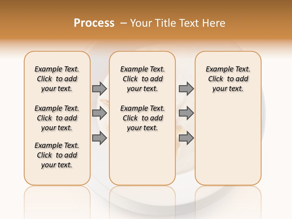 Lunch Vegetable Enjoy PowerPoint Template