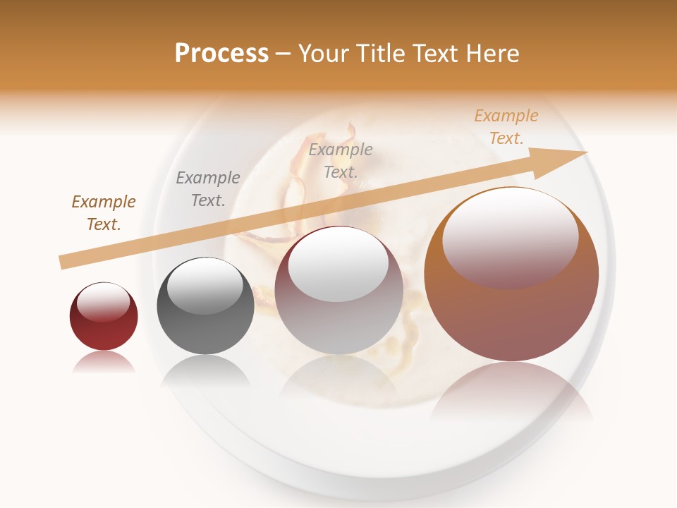 Lunch Vegetable Enjoy PowerPoint Template