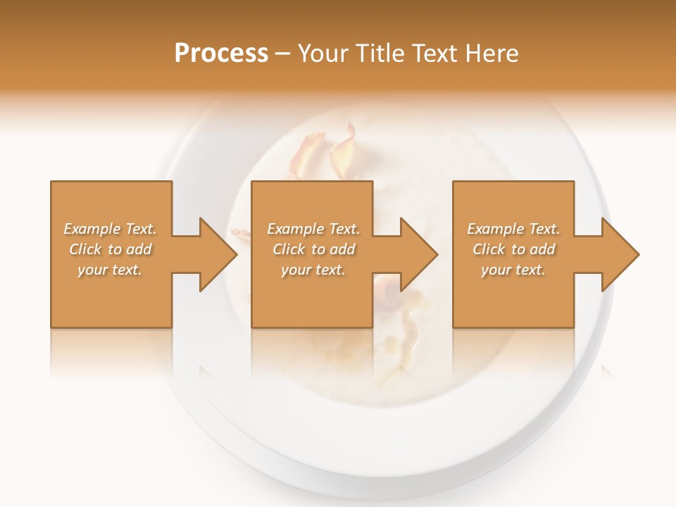 Lunch Vegetable Enjoy PowerPoint Template