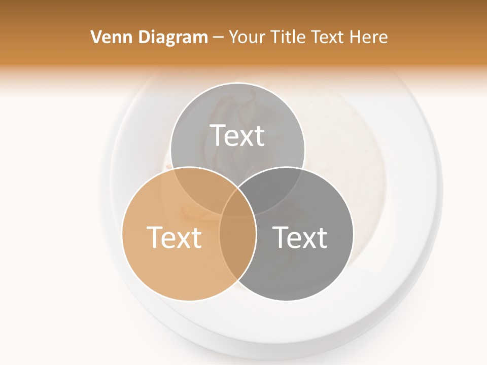 Lunch Vegetable Enjoy PowerPoint Template