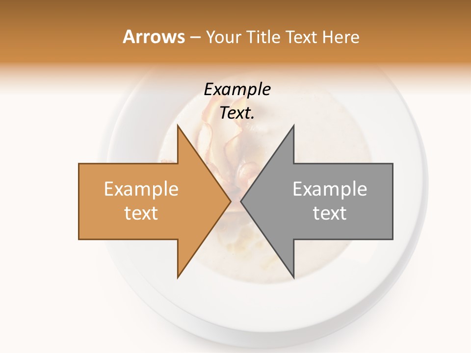 Lunch Vegetable Enjoy PowerPoint Template