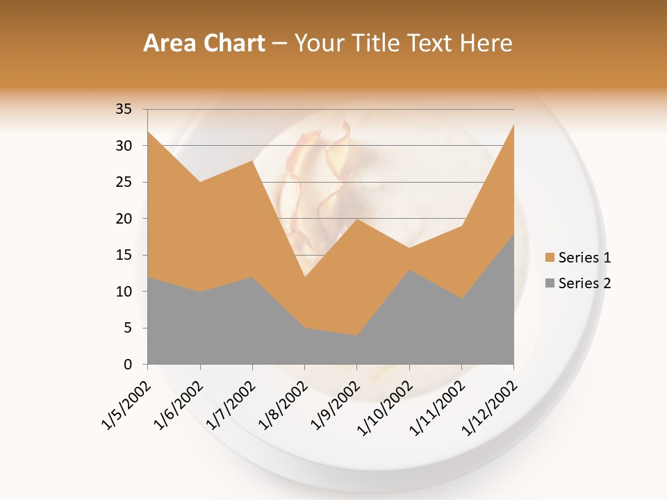 Lunch Vegetable Enjoy PowerPoint Template