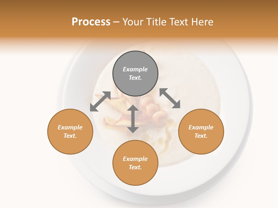 Lunch Vegetable Enjoy PowerPoint Template