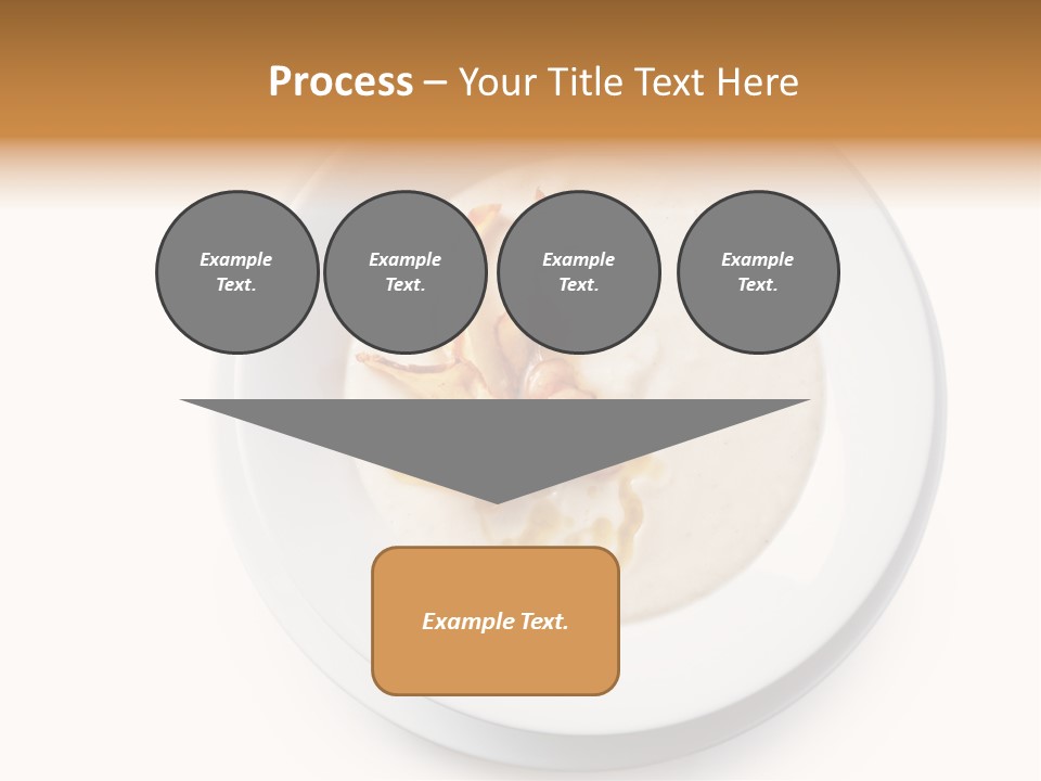 Lunch Vegetable Enjoy PowerPoint Template